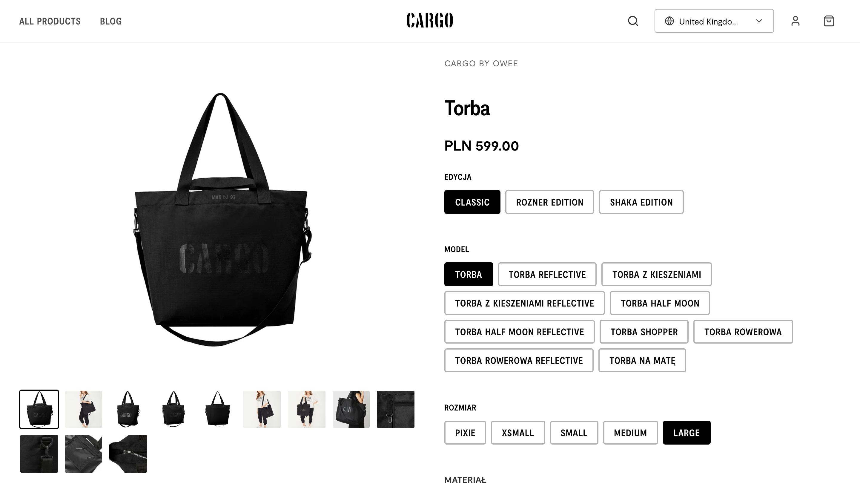 CARGO by OWEE gallery image 11, screen 9